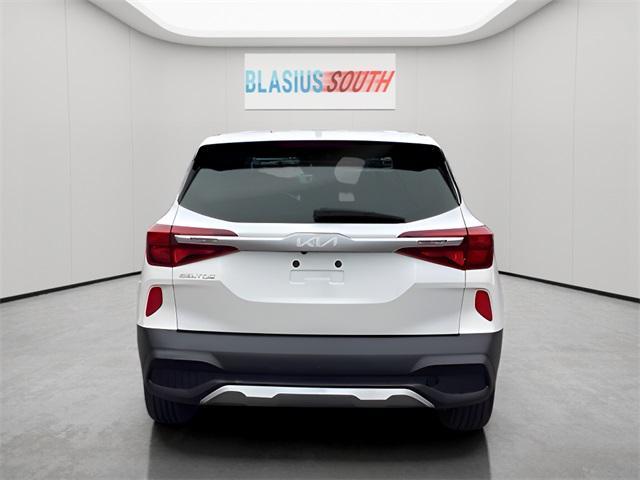 used 2023 Kia Seltos car, priced at $18,444