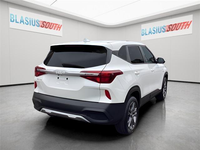 used 2023 Kia Seltos car, priced at $18,444