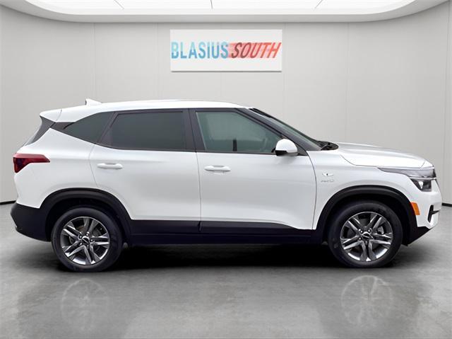 used 2023 Kia Seltos car, priced at $18,444