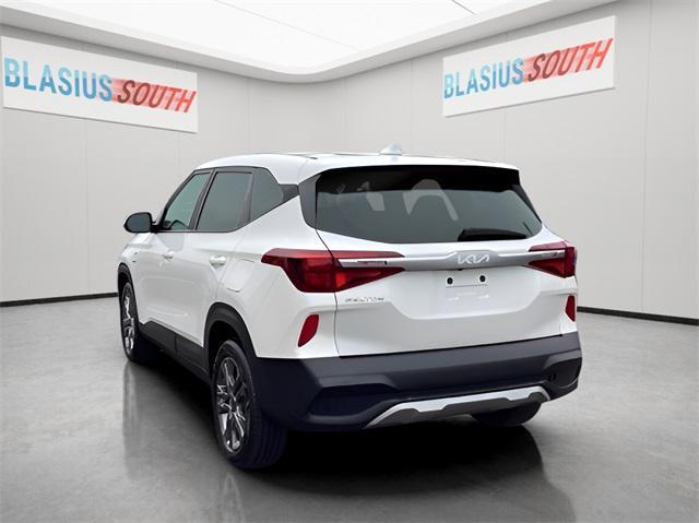 used 2023 Kia Seltos car, priced at $18,444