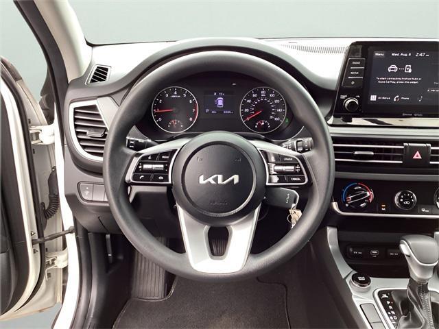 used 2023 Kia Seltos car, priced at $18,444