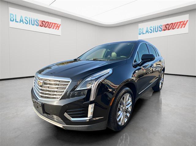 used 2018 Cadillac XT5 car, priced at $19,845