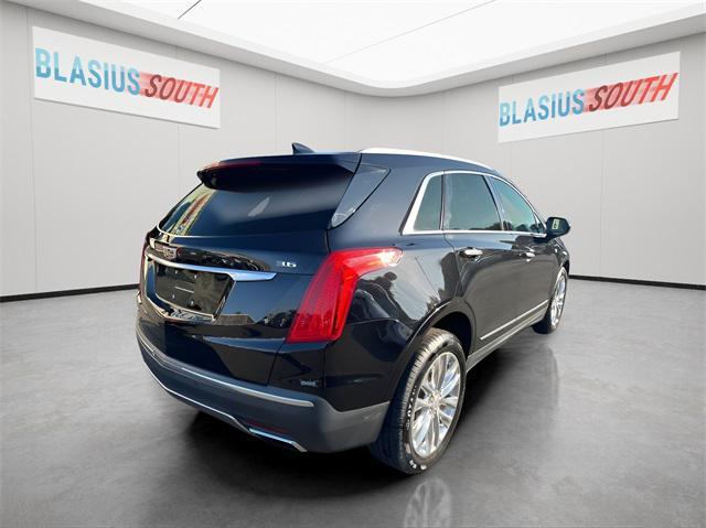 used 2018 Cadillac XT5 car, priced at $19,845