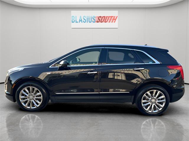 used 2018 Cadillac XT5 car, priced at $19,845