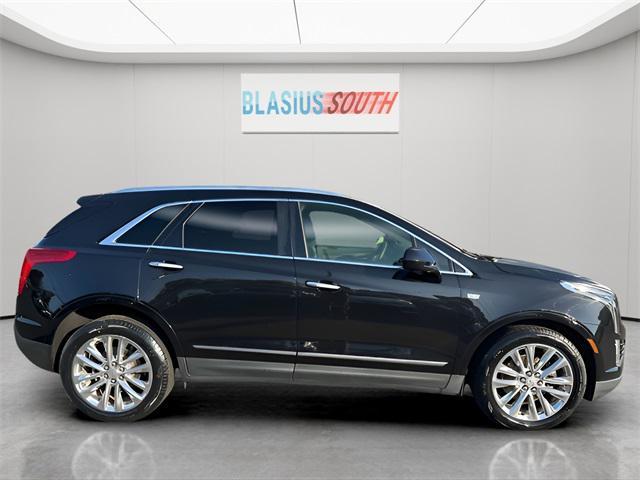 used 2018 Cadillac XT5 car, priced at $19,845