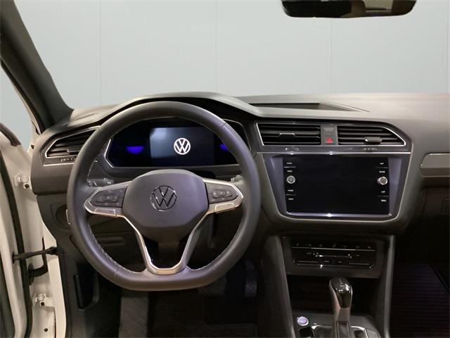used 2022 Volkswagen Tiguan car, priced at $23,988