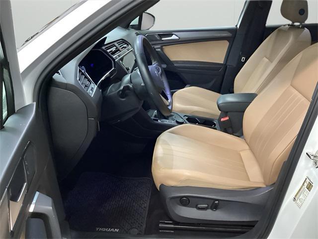 used 2022 Volkswagen Tiguan car, priced at $23,700