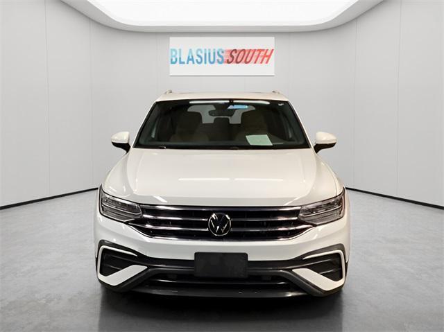 used 2022 Volkswagen Tiguan car, priced at $23,988