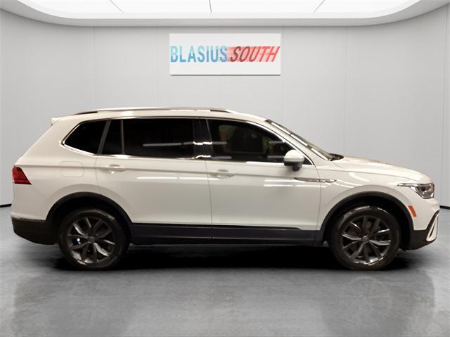used 2022 Volkswagen Tiguan car, priced at $23,988