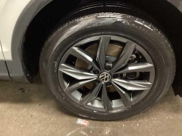 used 2022 Volkswagen Tiguan car, priced at $23,700