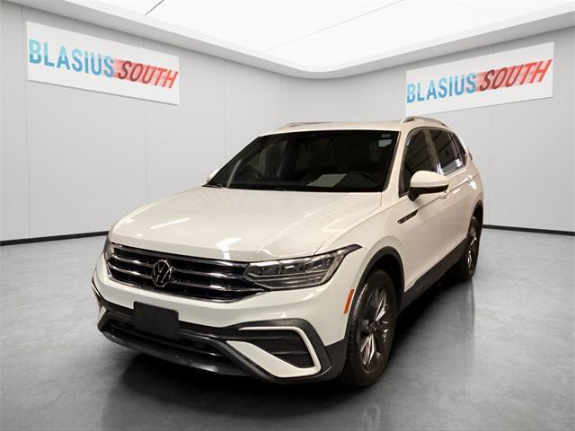 used 2022 Volkswagen Tiguan car, priced at $23,700