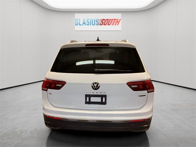used 2022 Volkswagen Tiguan car, priced at $23,700