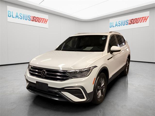 used 2022 Volkswagen Tiguan car, priced at $23,988