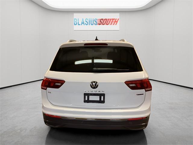used 2022 Volkswagen Tiguan car, priced at $23,988