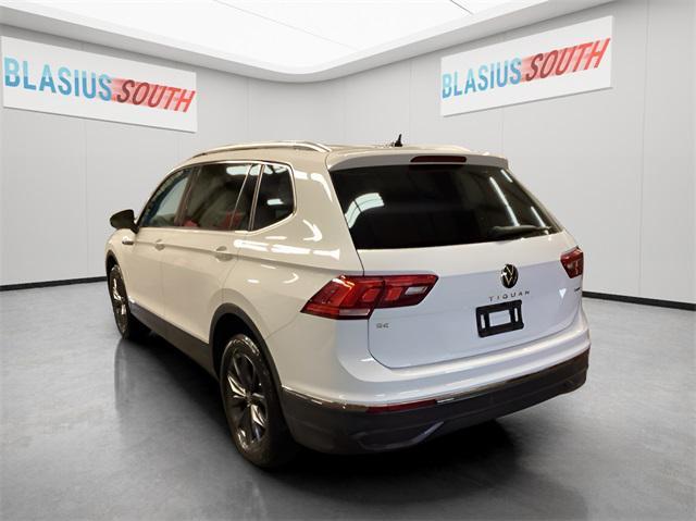 used 2022 Volkswagen Tiguan car, priced at $23,700