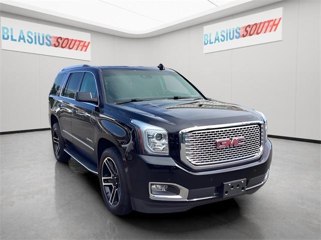 used 2017 GMC Yukon car, priced at $27,988