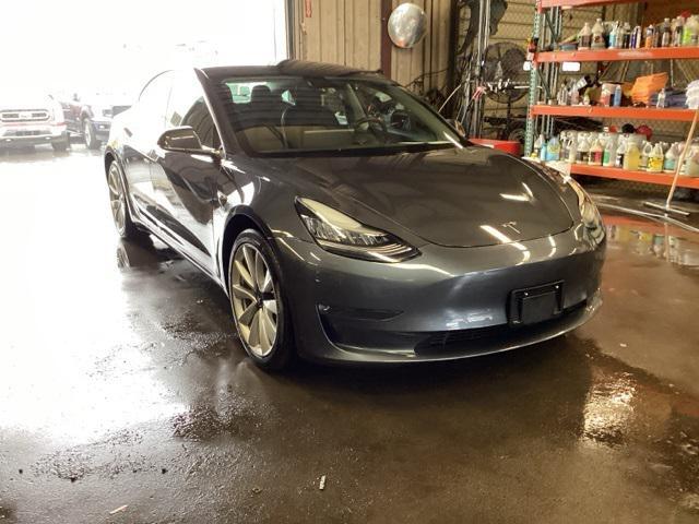 used 2020 Tesla Model 3 car, priced at $21,988