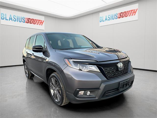 used 2021 Honda Passport car, priced at $25,888