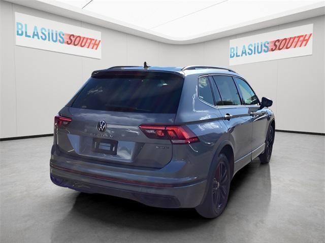 used 2022 Volkswagen Tiguan car, priced at $17,585