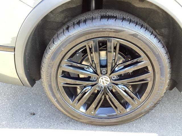 used 2022 Volkswagen Tiguan car, priced at $17,585