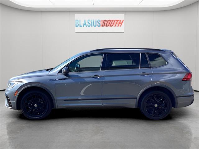 used 2022 Volkswagen Tiguan car, priced at $17,585