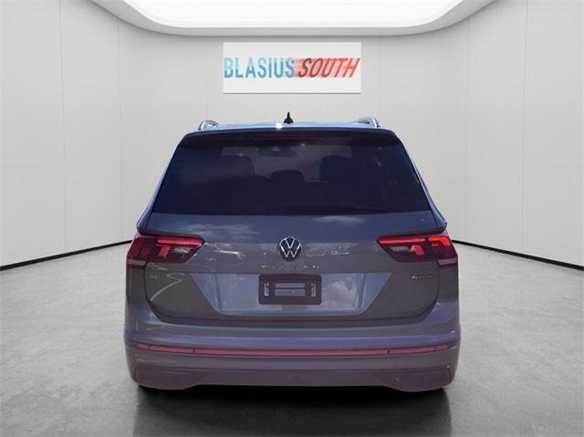 used 2022 Volkswagen Tiguan car, priced at $17,585
