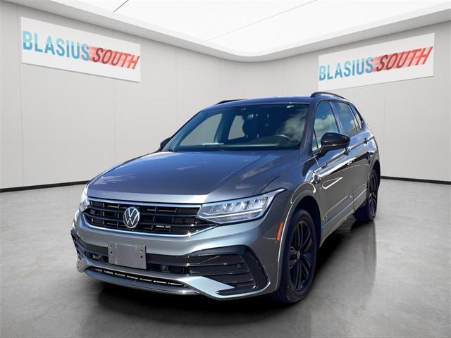 used 2022 Volkswagen Tiguan car, priced at $17,585