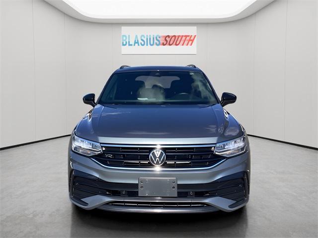 used 2022 Volkswagen Tiguan car, priced at $17,585