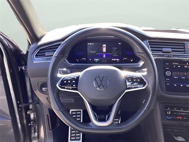 used 2022 Volkswagen Tiguan car, priced at $17,585