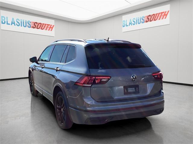 used 2022 Volkswagen Tiguan car, priced at $17,585