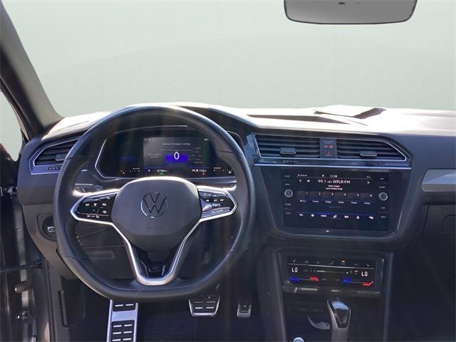 used 2022 Volkswagen Tiguan car, priced at $17,585