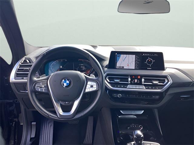 used 2024 BMW X3 car, priced at $31,207