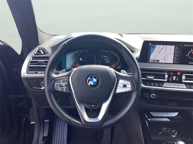 used 2024 BMW X3 car, priced at $31,207
