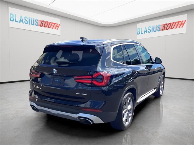 used 2024 BMW X3 car, priced at $31,207