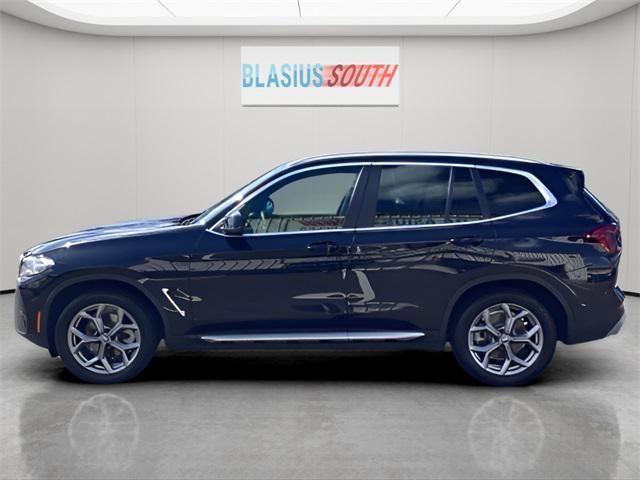 used 2024 BMW X3 car, priced at $31,207