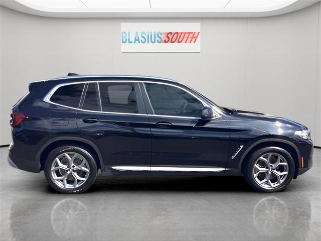 used 2024 BMW X3 car, priced at $31,207