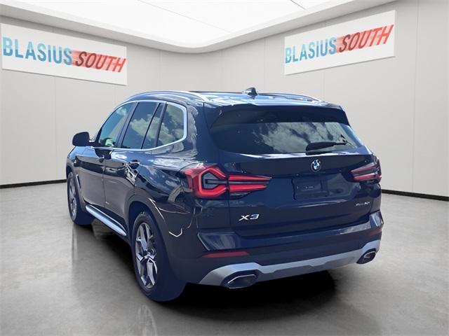 used 2024 BMW X3 car, priced at $31,207