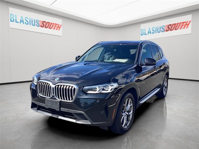 used 2024 BMW X3 car, priced at $31,207