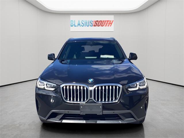used 2024 BMW X3 car, priced at $31,207