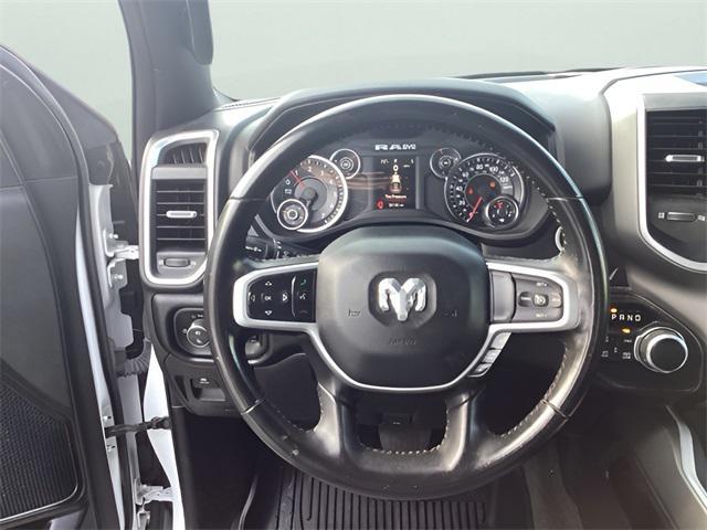 used 2021 Ram 1500 car, priced at $31,800