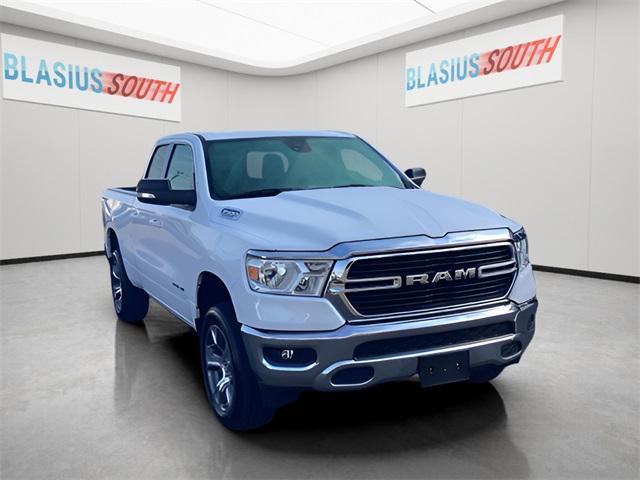 used 2021 Ram 1500 car, priced at $31,800