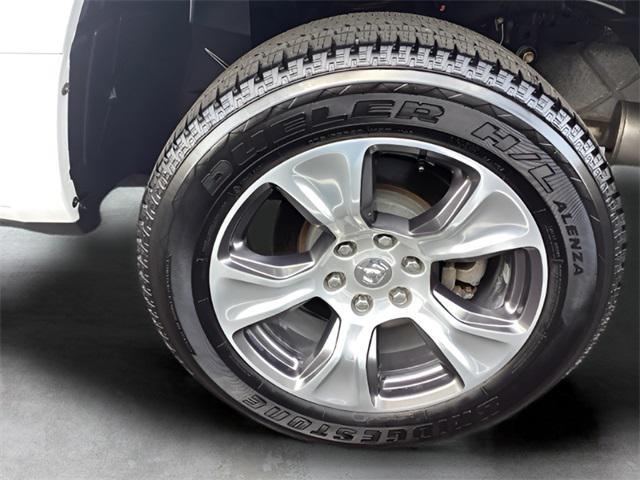 used 2021 Ram 1500 car, priced at $31,800