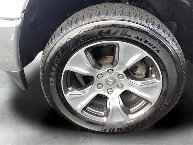 used 2021 Ram 1500 car, priced at $31,800