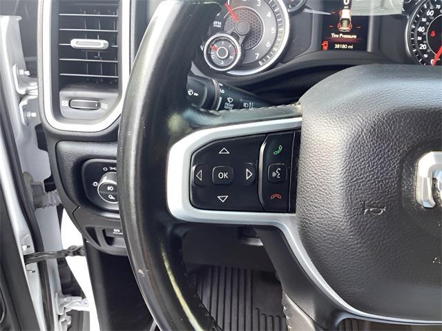 used 2021 Ram 1500 car, priced at $31,800