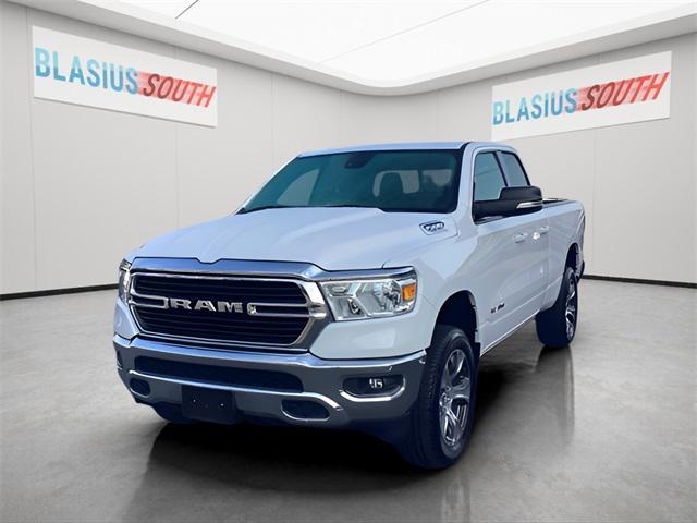 used 2021 Ram 1500 car, priced at $31,800