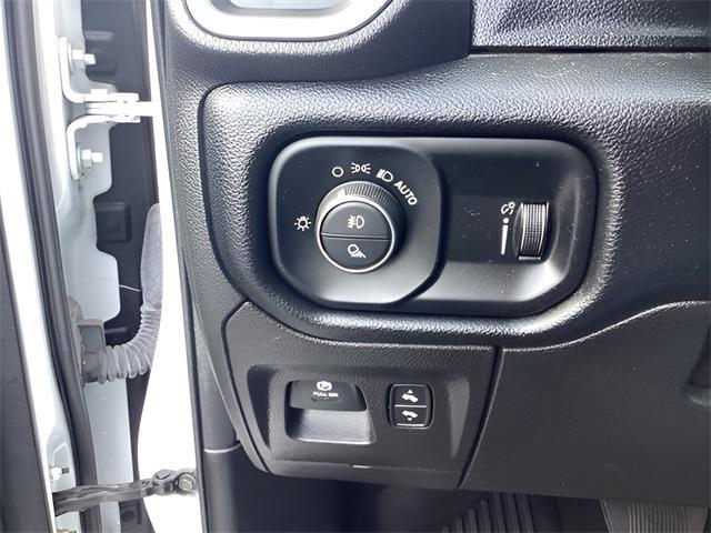 used 2021 Ram 1500 car, priced at $31,800
