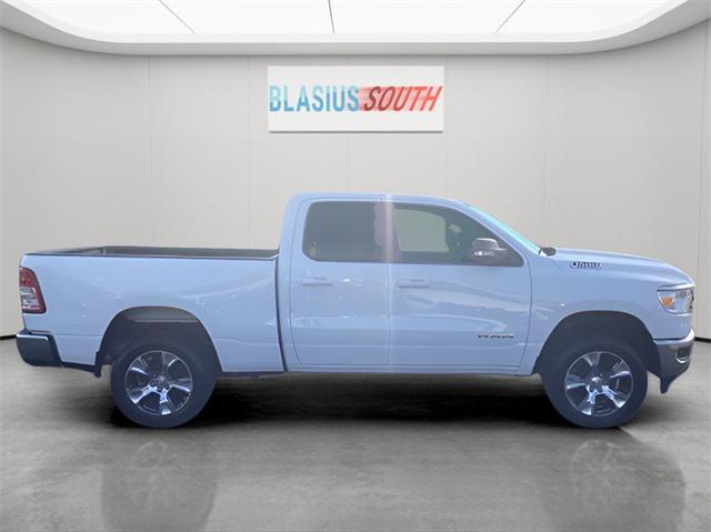 used 2021 Ram 1500 car, priced at $31,800