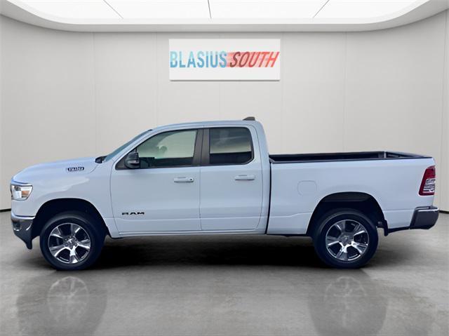 used 2021 Ram 1500 car, priced at $31,800