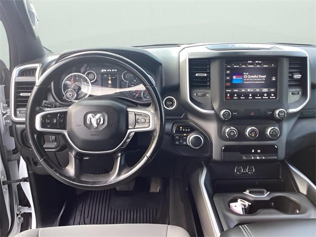 used 2021 Ram 1500 car, priced at $31,800