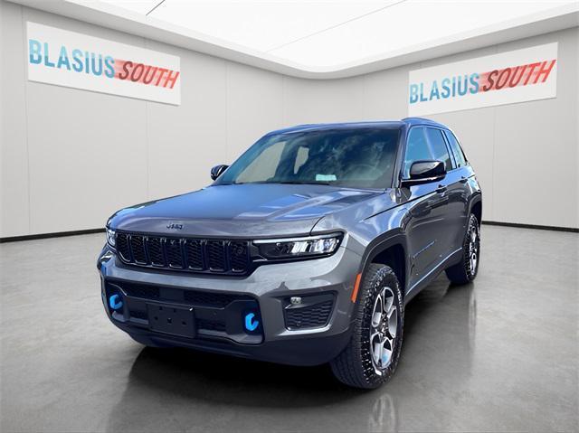 used 2023 Jeep Grand Cherokee 4xe car, priced at $37,988
